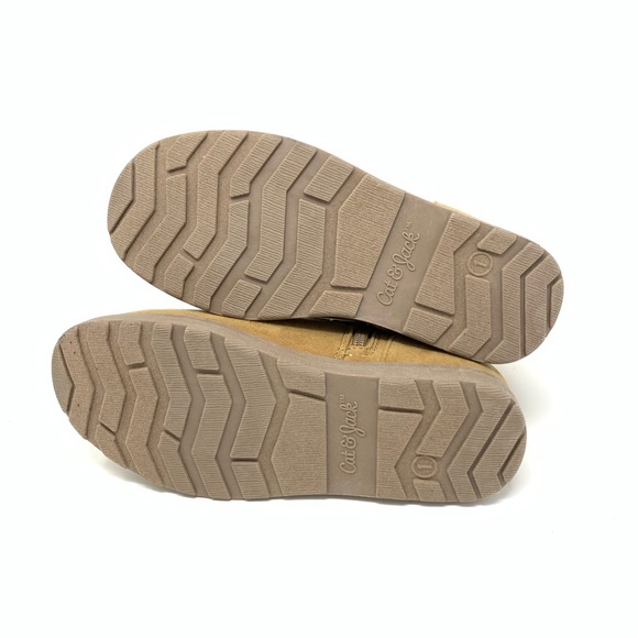 NWT Cat & Jack Girls' Haiden Tan Winter Boots - Picture 12 of 12